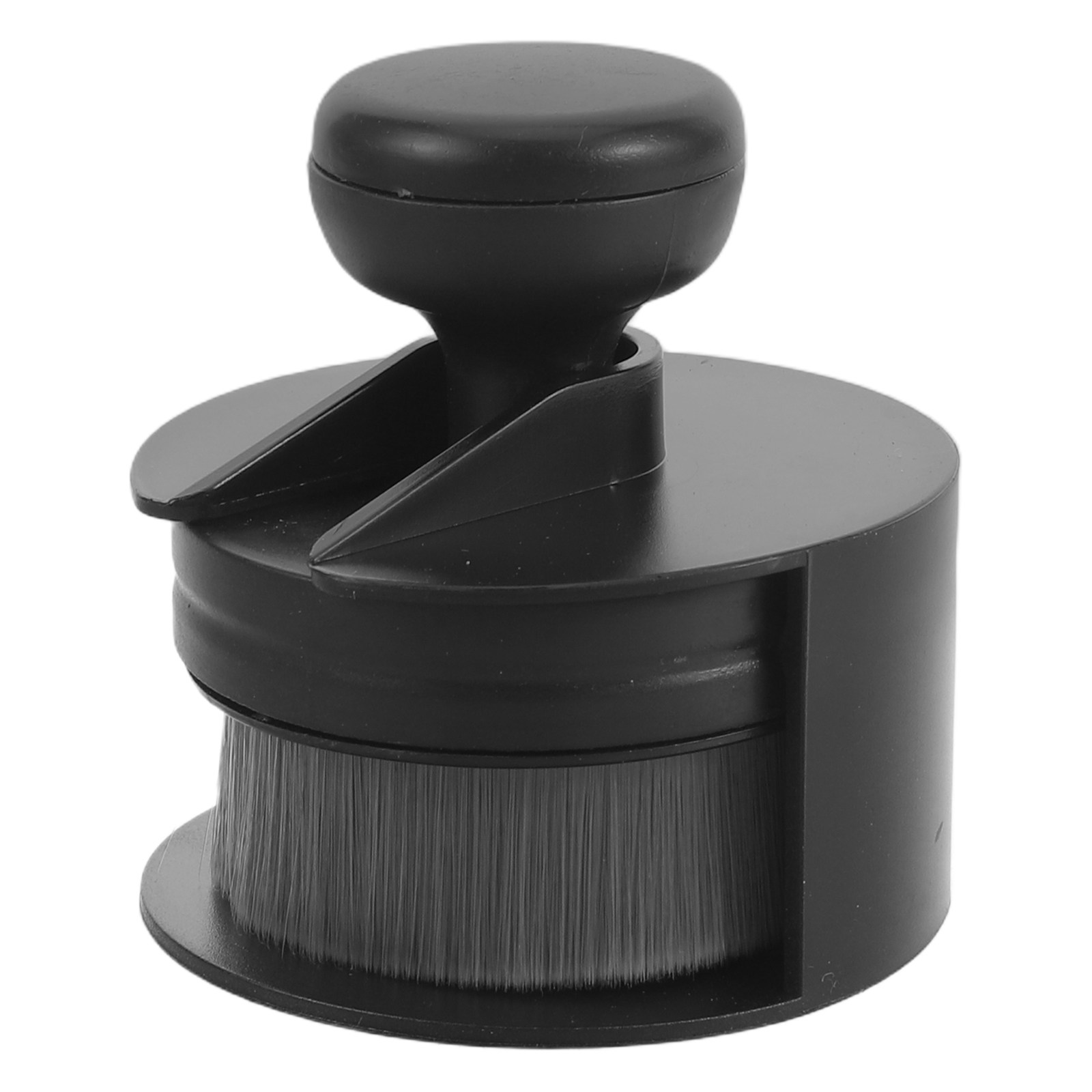 Vinyl Record Cleaner - レコードクリーニングブラシ、レコードプレーヤー用、静電気防止ダスター、フォノグラフ用、ヤギの毛クリーナー