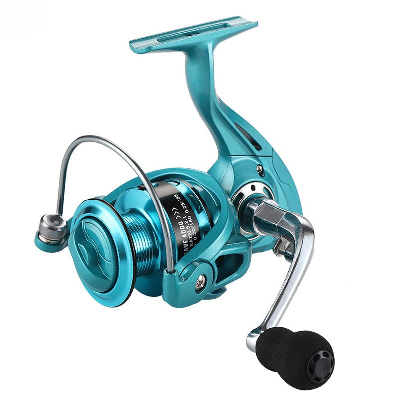 Developing Tank Reel - 最大ドラッグ力15kg、快適なEVAグリップを採用した釣り用リール。1000～7000番の海水用、トラウト釣り用スピニングリール。左右両用。