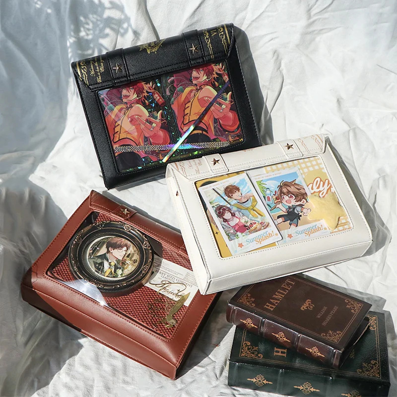 ヴィンテージ風マジックブック「イタバッグ」、ロリータ風PUレ - Vintage Collectible Books のレビューと価格