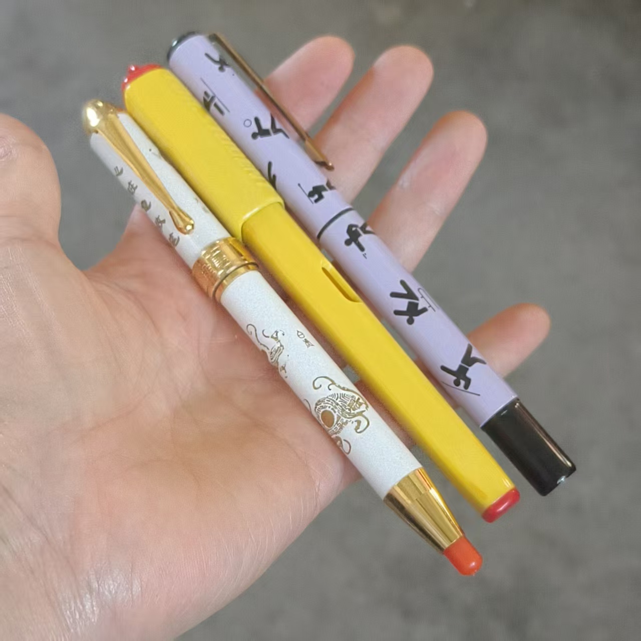 3PENS 新旧ヴィンテージ「エターナル・ジンシン」万年筆、 - Vintage Collectible Pens のレビューと価格