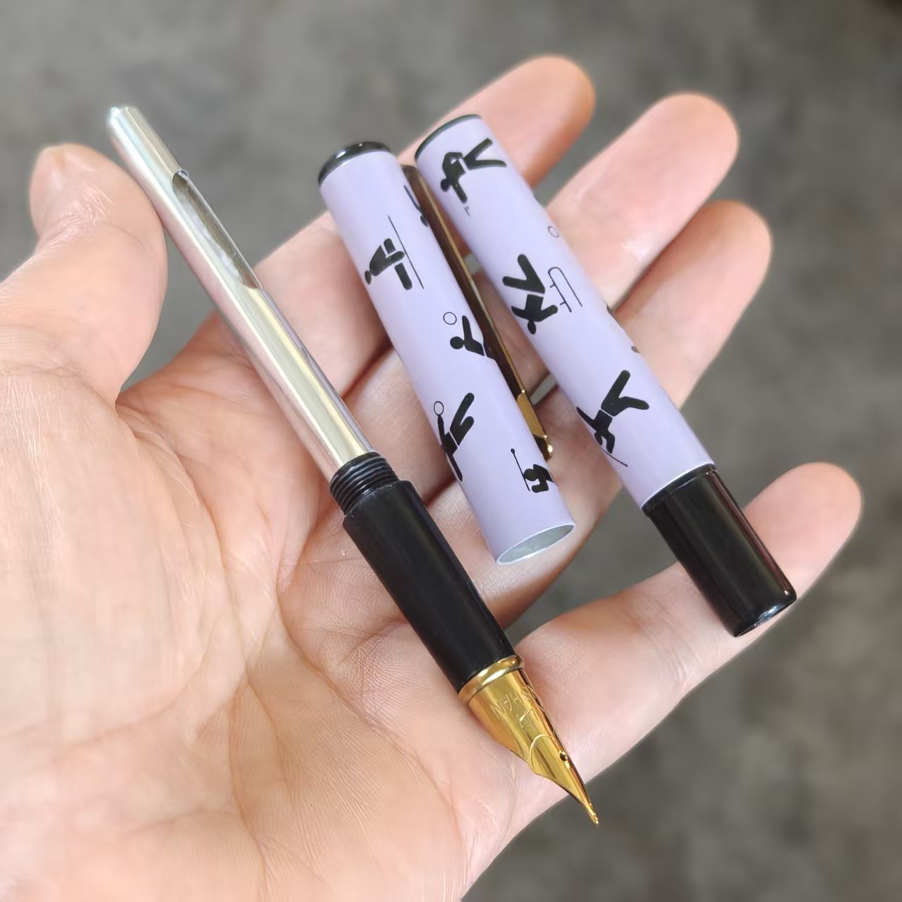 3PENS 新旧ヴィンテージ「エターナル・ジンシン」万年筆、 - Vintage Collectible Pens のレビューと価格