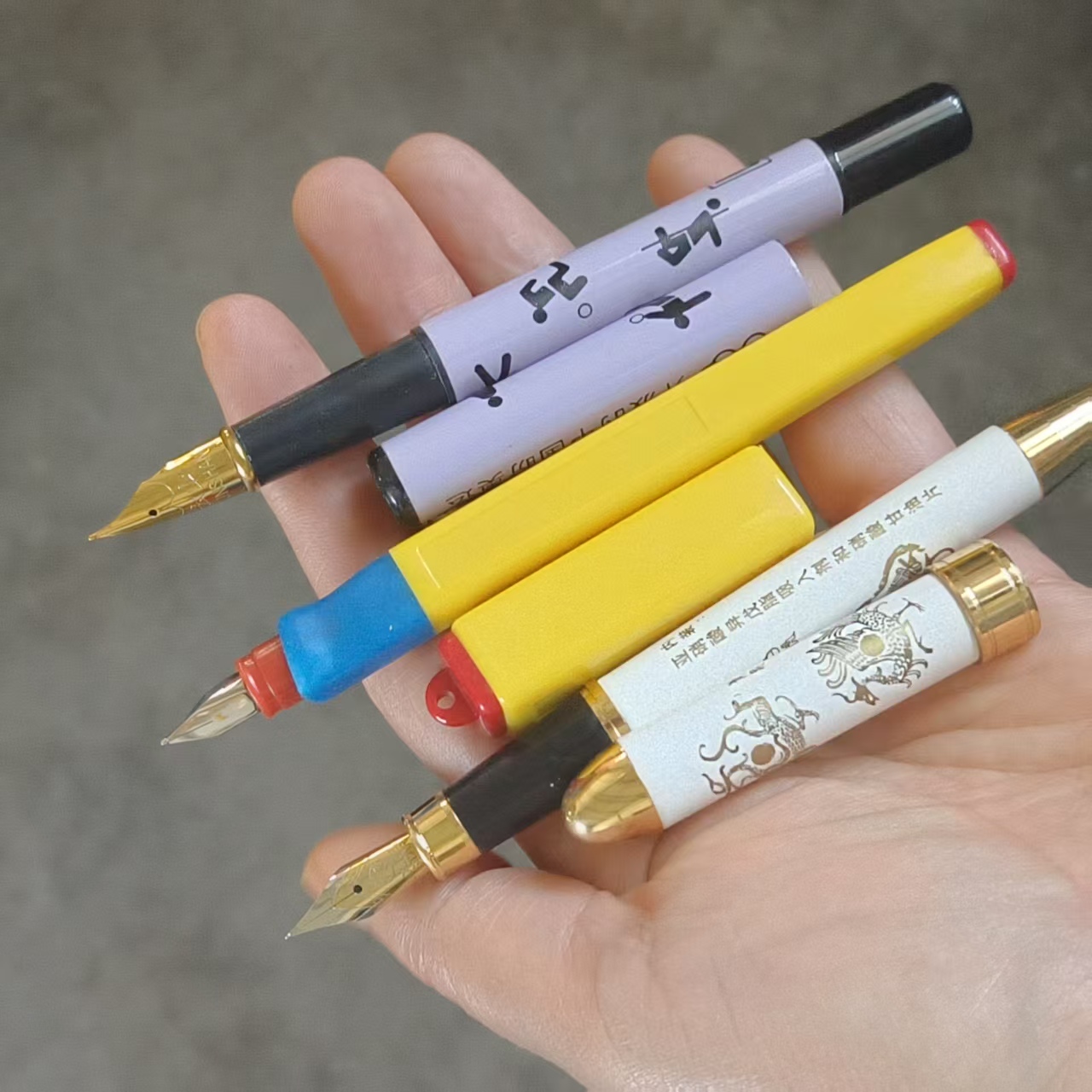 3PENS 新旧ヴィンテージ「エターナル・ジンシン」万年筆、 - Vintage Collectible Pens のレビューと価格