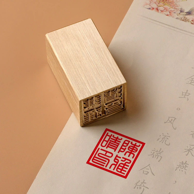 アンティーク真鍮製カスタムネームスタンプ、硬質ペン、個人サイ - Vintage Collectible Pens のレビューと価格