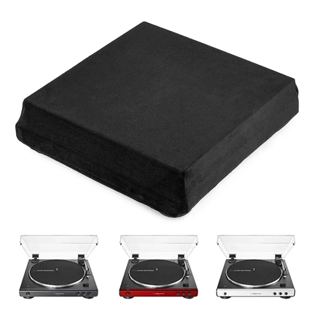 オーディオテクニカ用ターンテーブル防塵カバー、高弾性、折りた - Vinyl Record Cleaner のレビューと価格
