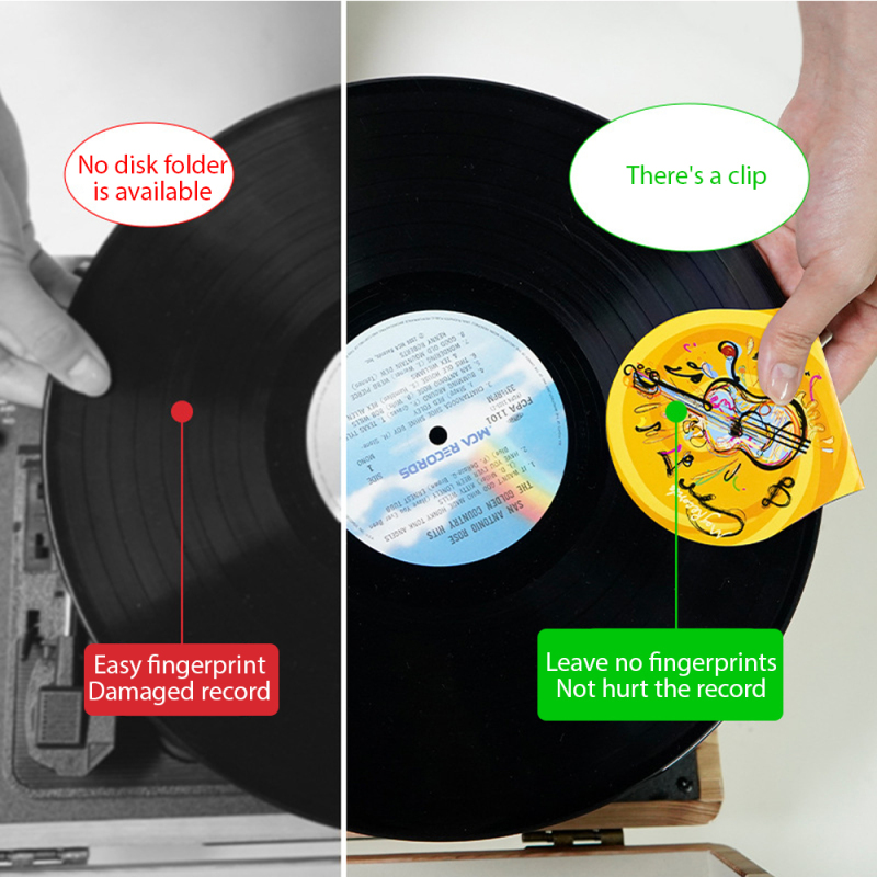 レコードクリーナーhandmitt、ビニールレコードクリップ - Vinyl Record Cleaner のレビューと価格
