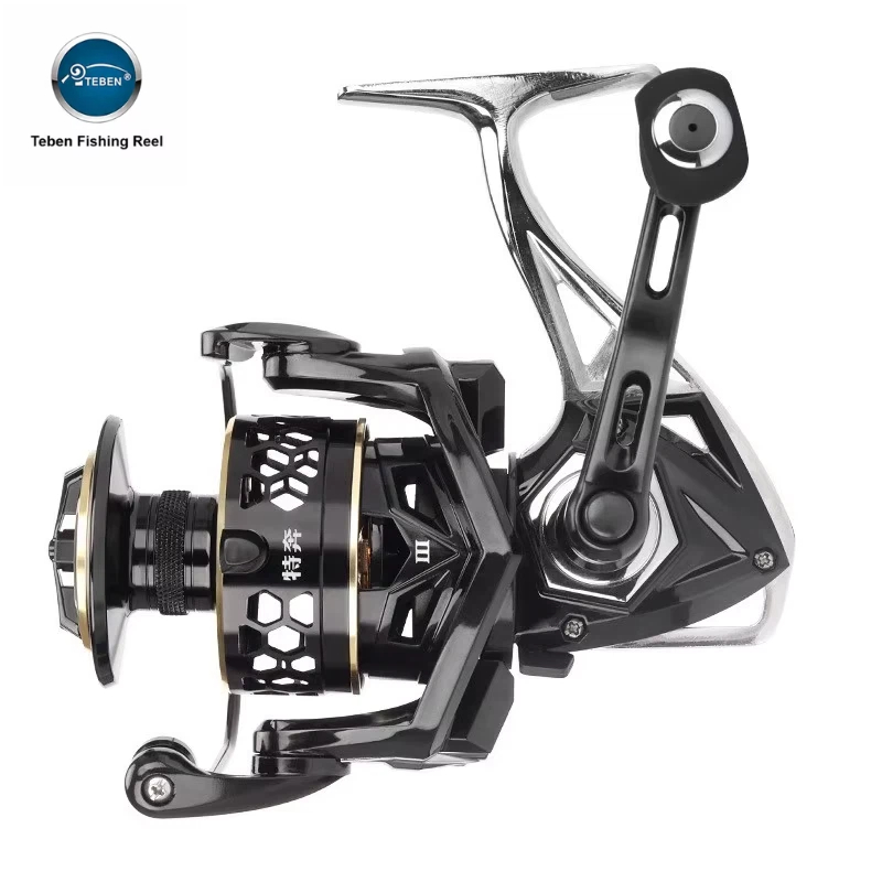 TEBEN GTS III フルメタル製スピニングリール。遠 - Developing Tank Reel のレビューと価格