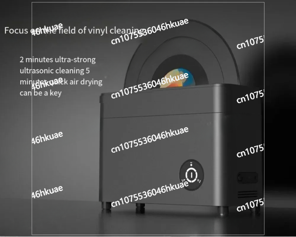 超音波レコードクリーナー - ビニールレコード用乾燥機能付き - Vinyl Record Cleaner のレビューと価格