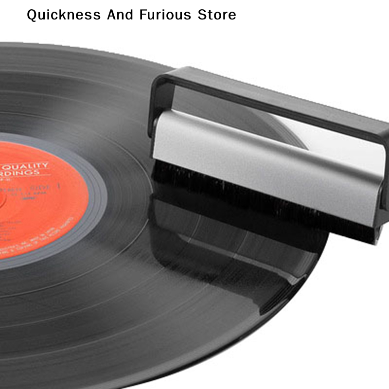 1PC ビニールレコードクリーナーブラシ - CD/LP 用 - Vinyl Record Cleaner のレビューと価格
