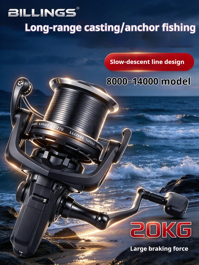 BILLINGS スピニングリール 10000シリーズ。オー - Developing Tank Reel のレビューと価格