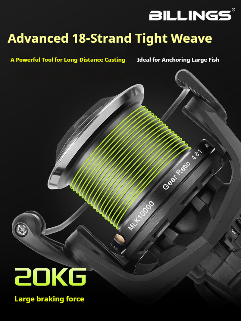 BILLINGS スピニングリール 10000シリーズ。オー - Developing Tank Reel のレビューと価格